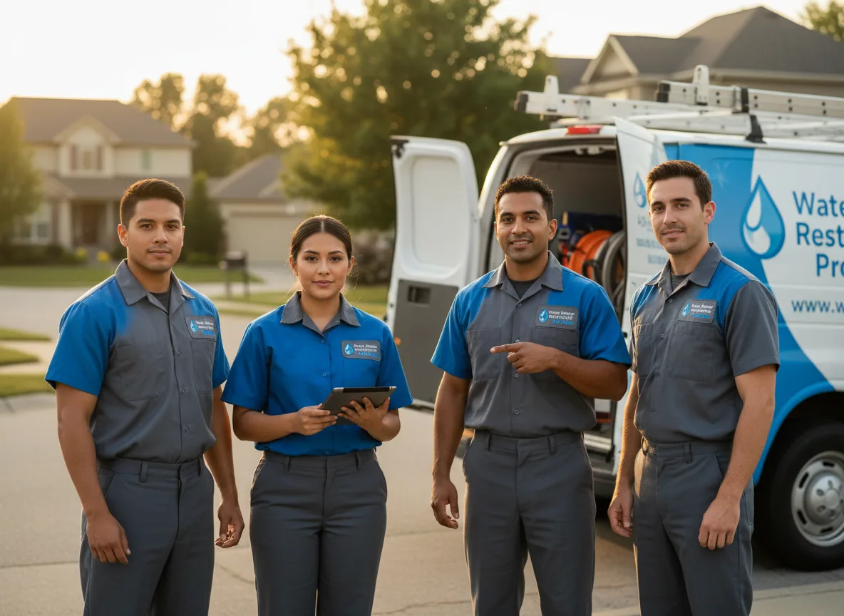 Flood Restoration company in Ganado, AZ